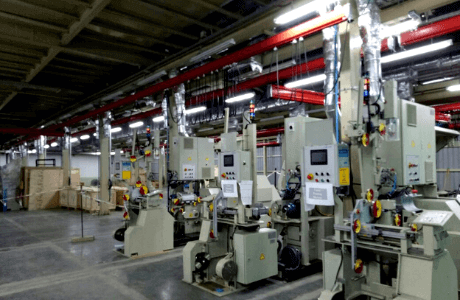 Turnkey HVAC Solution for Automobile Industry