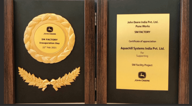 John Deere Appreciation Award