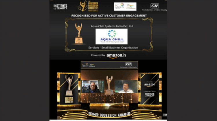 CII -ACTIVE CUSTOMER ENGAGEMENT AWARD 2021
